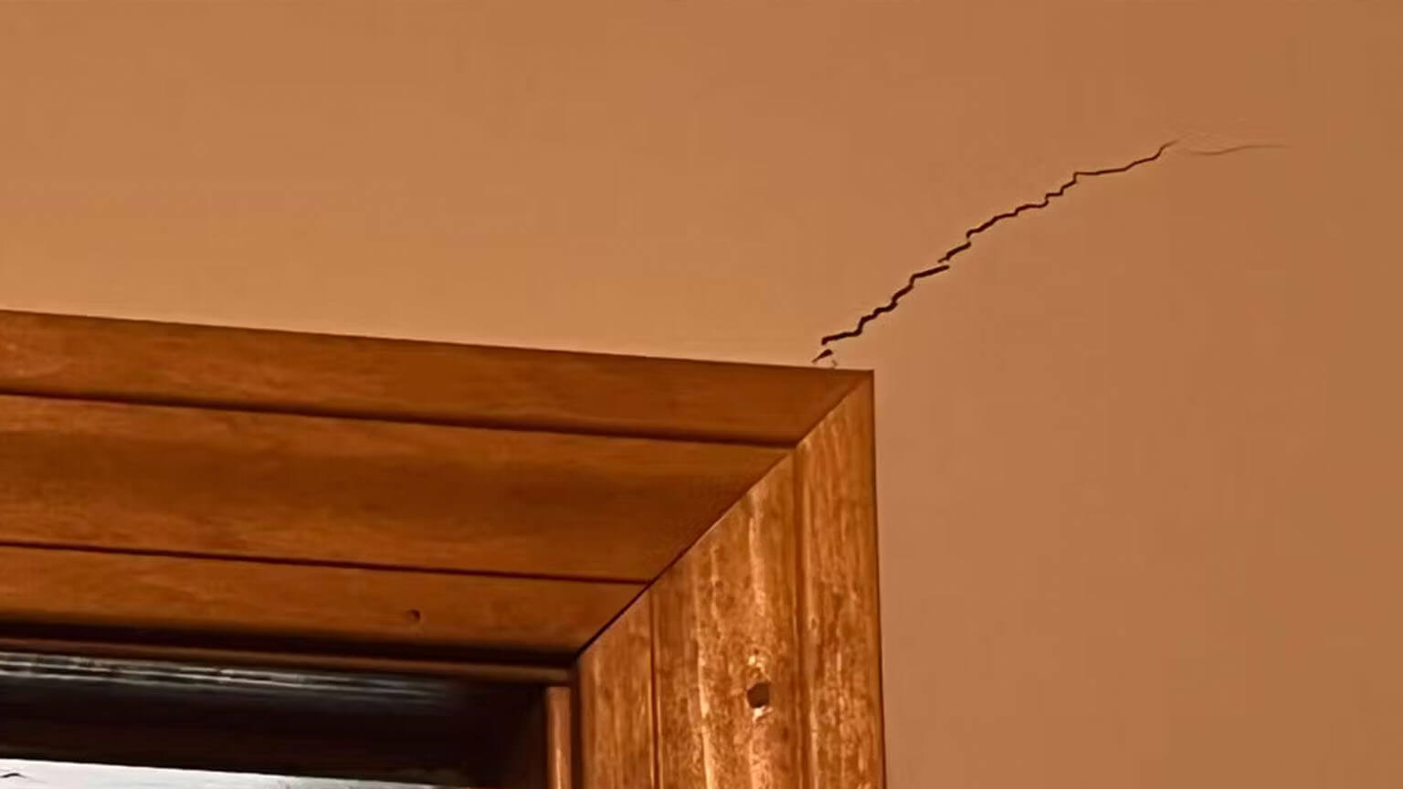 Drywall Cracks at Door & Window Corners
