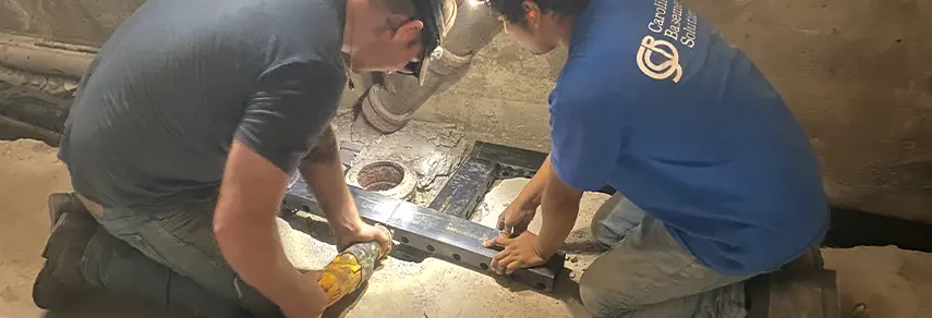 basement drainage system