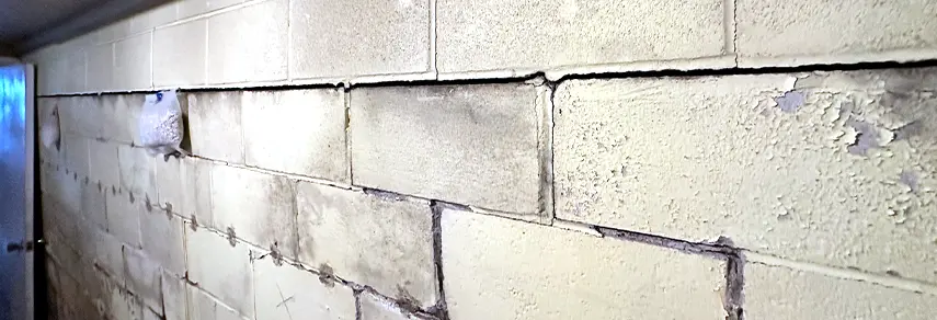 bowing basement wall repair