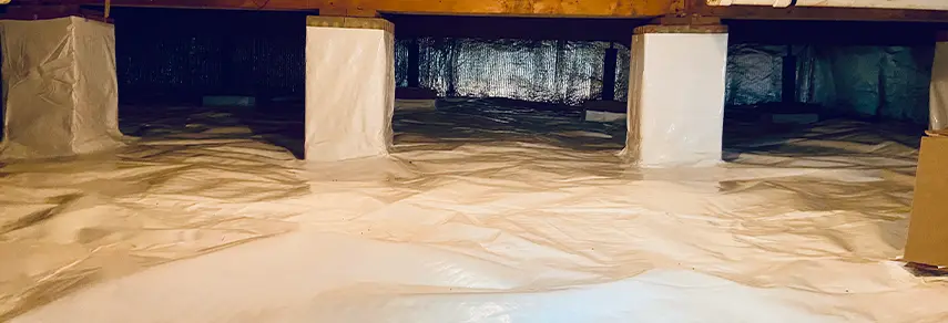 Crawl Space Encapsulation