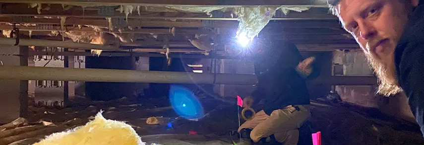 Crawl Space Encapsulation