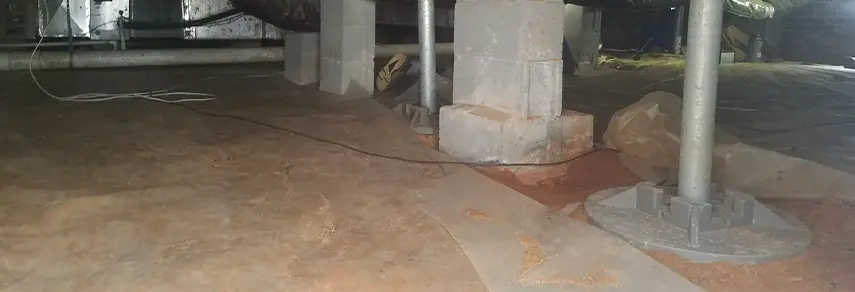 Vapor Barrier Installation