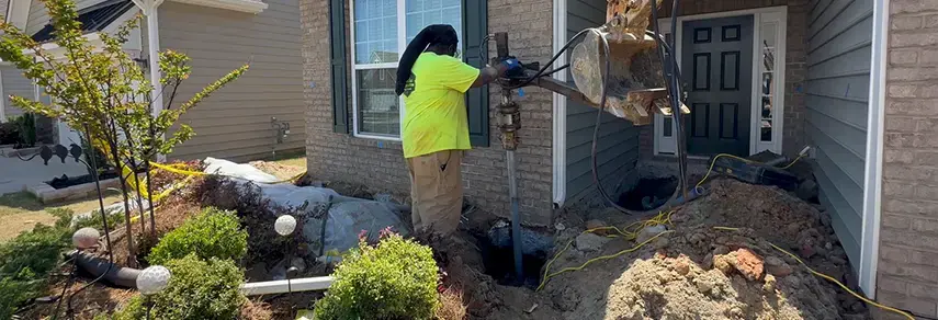 foundation repair, foundation crack repair, foundation stabilization