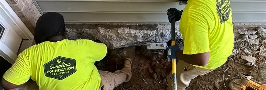 foundation repair, foundation crack repair, foundation stabilization